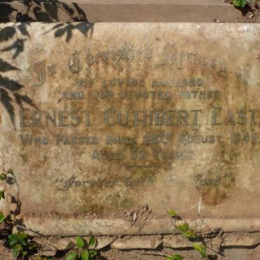 EAST Ernest Cuthbert -1949