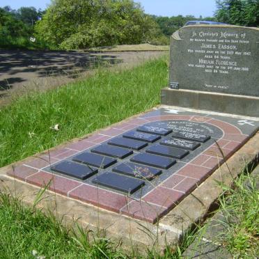 EASSON James -1947 &amp; Miriam Florence -1969