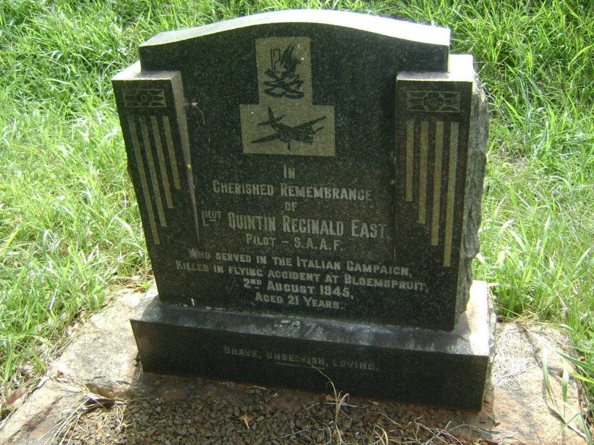 EAST Quintin Reginald -1945