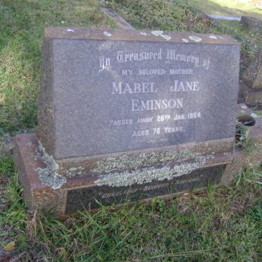 EMINSON Mabel Jane -1954
