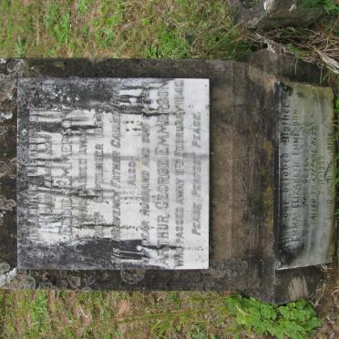 EMMERSON Arthur George -1945 &amp; Emma Elizabeth -1962 :: EMMERSON Eddie -1934