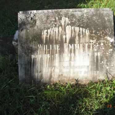EMMETT Willie -1948