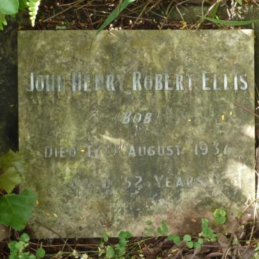 ELLIS John Henry Robert -1937