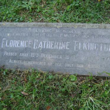 ELKINGTON Florence Catherine -1970