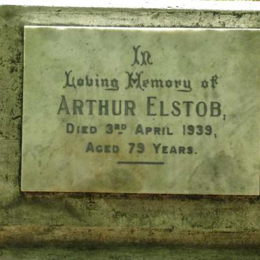 ELSTOB Arthur -1939