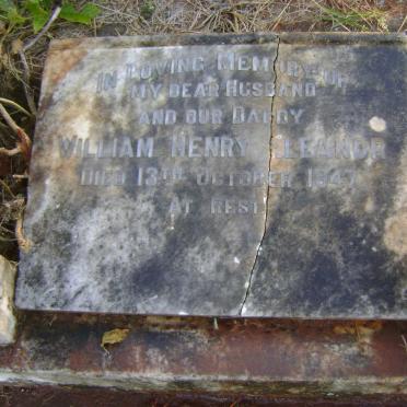 ELEANOR William Henry -1947