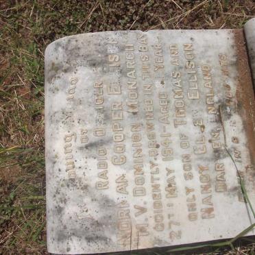 ELLISON Norman Cooper -1941