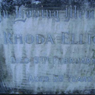 ELLIOTT Rhoda -1949
