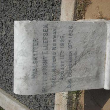 ELLEFSEN Petter Arnt 1895-1926