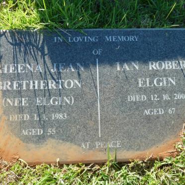 ELGIN :: BRETHERTON :: YOUNG