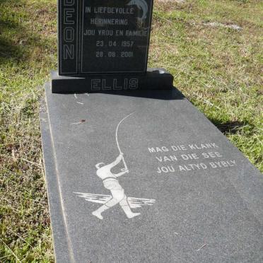ELLIS Deon 1957-2001 
