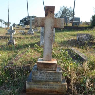 ELLWOOD Walter -1925 &amp; Elizabeth -1954