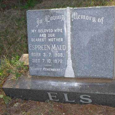 ELS Espreen Maud 1908-1972