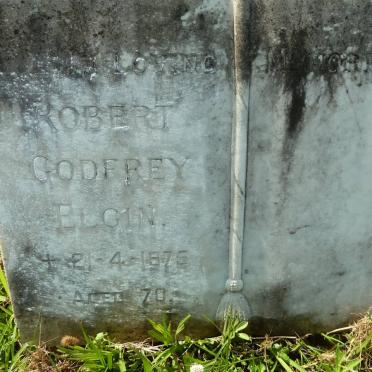 ELGIN Robert Godfrey -1975