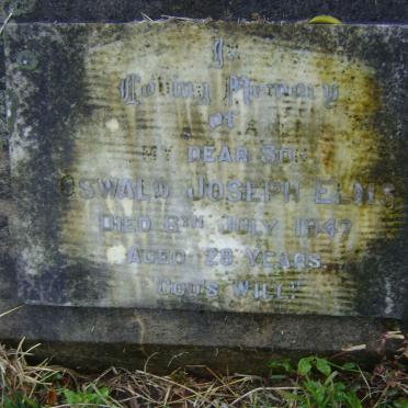 ELMS Oswald Joseph -1947