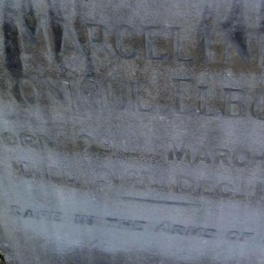 ELBOURNE Marceline Veronique 1931-1931 