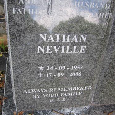 ELLIOTT Nathan Neville 1953-2006