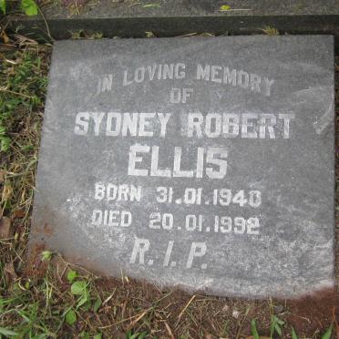 ELLIS Sydney Robert 1940-1992