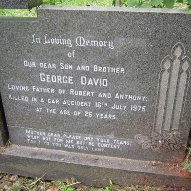 ELLIS Robert 1914-1982 &amp; Elizabeth Maud 1916-1990 :: ELLIS George David -1975 :: ELLIS Sydney Robert 1940-1992