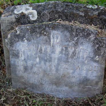 ELLWOOD Mary Ann -1952