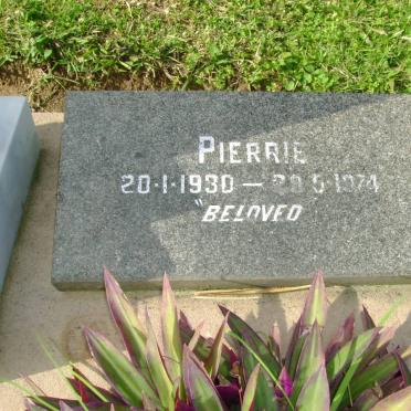 ECK Jeannie-Marie, van 1953-1953 :: VAN ECK Elva 1927- :: VAN ECK Pierrie 1930-1974