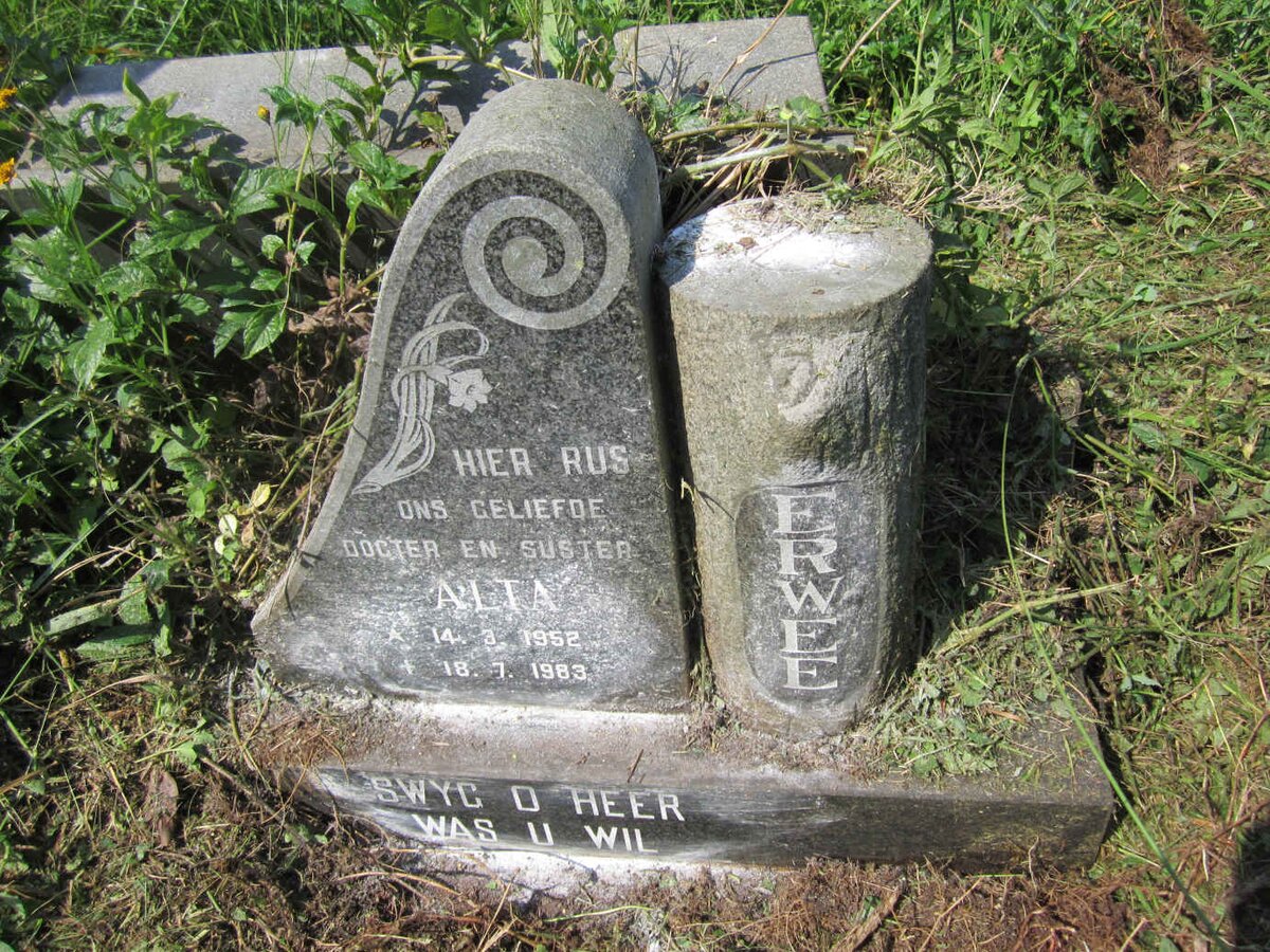 ERWEE Alta 1952-1983