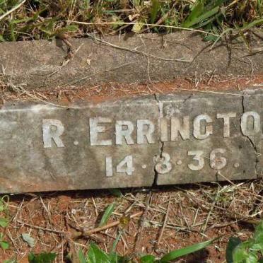 ERRINGTON R. -1936