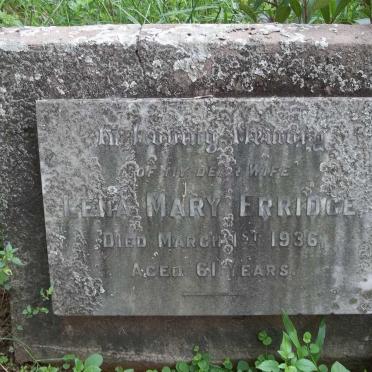 ERRIDGE Lena Mary -1936