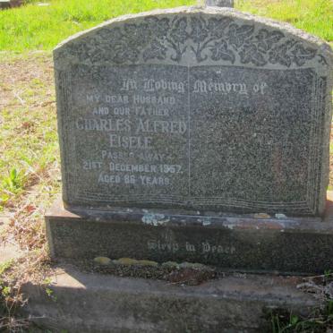 EISELE Charles Alfred -1957