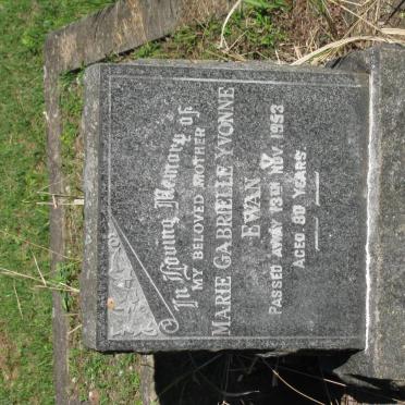 EWAN Marie Gabrielle Yvonne -1953