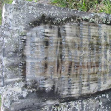 ENSOM John -1930 &amp; Annie Fannie Ida -1962