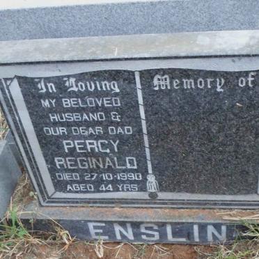 ENSLIN Percy Reginald -1990