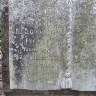 ENGLISH Elizabeth Constable -1953