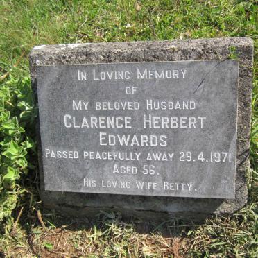 EDWARDS Clarence Herbert -1971