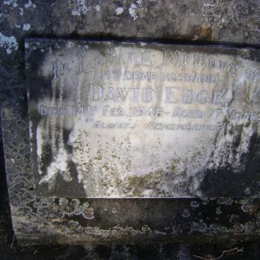 EDGE David -1948