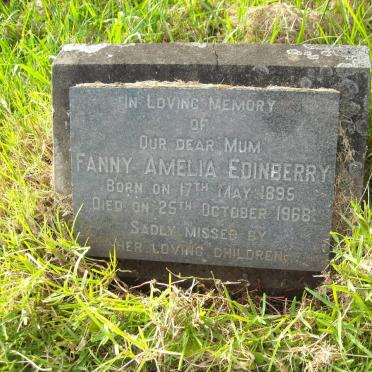 EDINBERRY Fanny Amelia 1895-1968