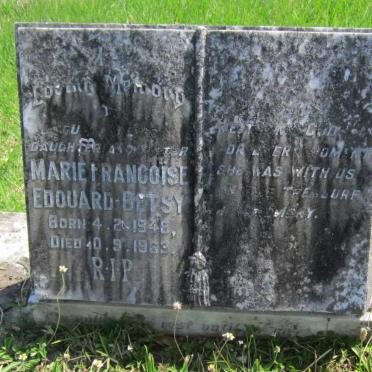 EDOUARD Marie Francoise 1948-1963