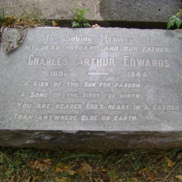 EDWARDS Charles Arthur 1892-1944
