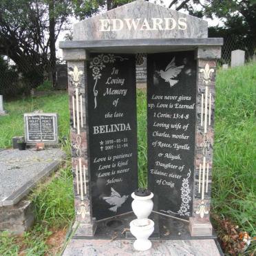 EDWARDS Belinda 1970-2007