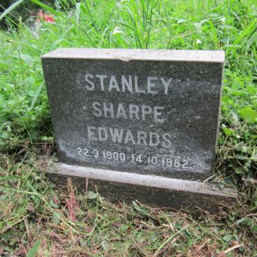 EDWARDS Stanley Sharpe 1900-1982