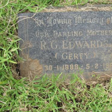 EDWARDS R.G. 1888-1967