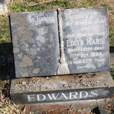 EDWARDS Edith Marie -1964