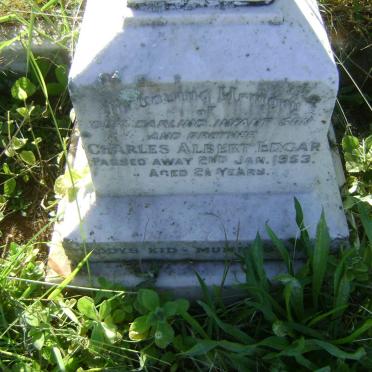 EDGAR Charles Albert -1953