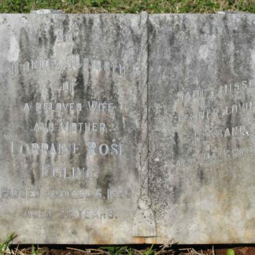 EGLING Lorraine Rose -1969