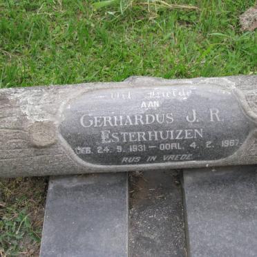 ESTERHUIZEN Gerhardus J.R. 1931-1967