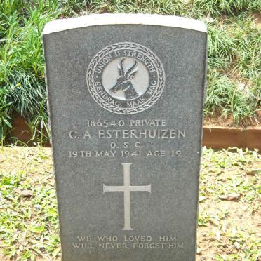 ESTERHUIZEN C.A. -1941