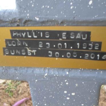 ESAU Phyllis 1932-2014