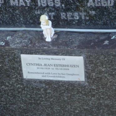 ESTERHUIZEN Cynthia Jean 1939-2009