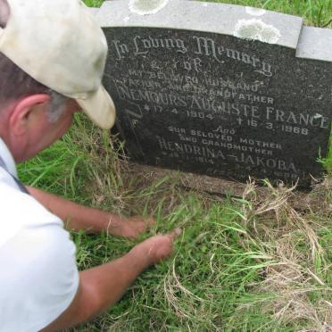 ESNOUF Nemours Auguste France 1904-1968 &amp; Hendrina Jakoba 1914-1988 