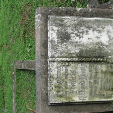 EVANS Francis Gifford -1925